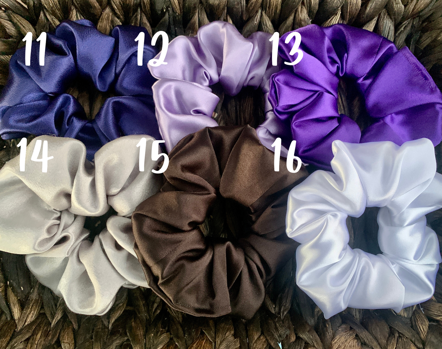 Satin Scrunchie