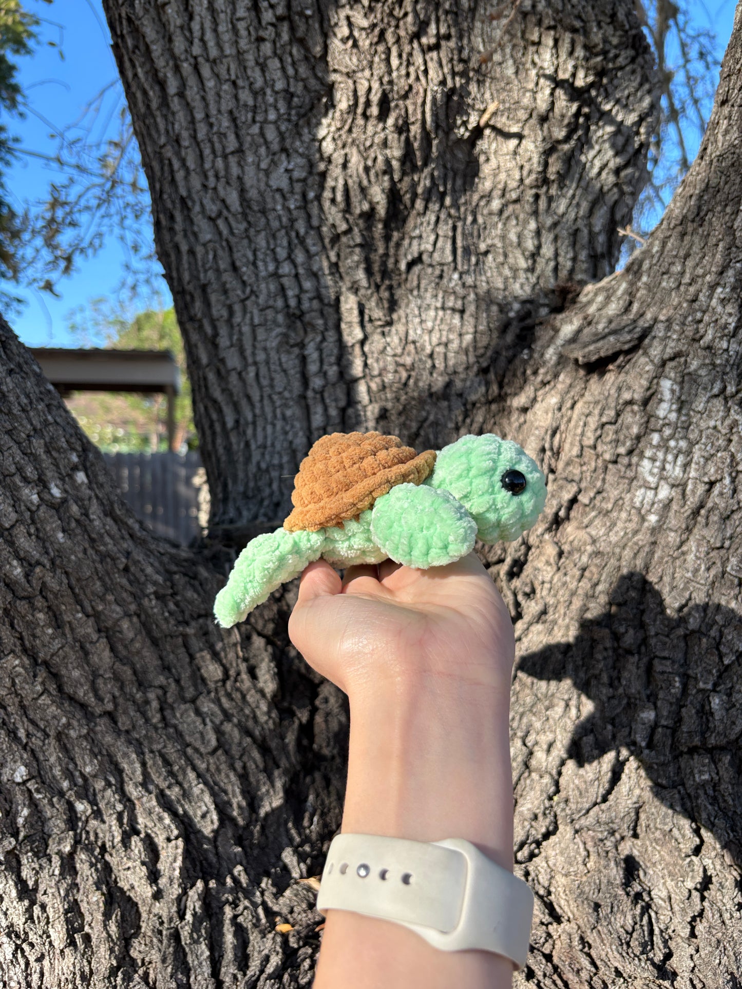 Mini Turtle Plushie