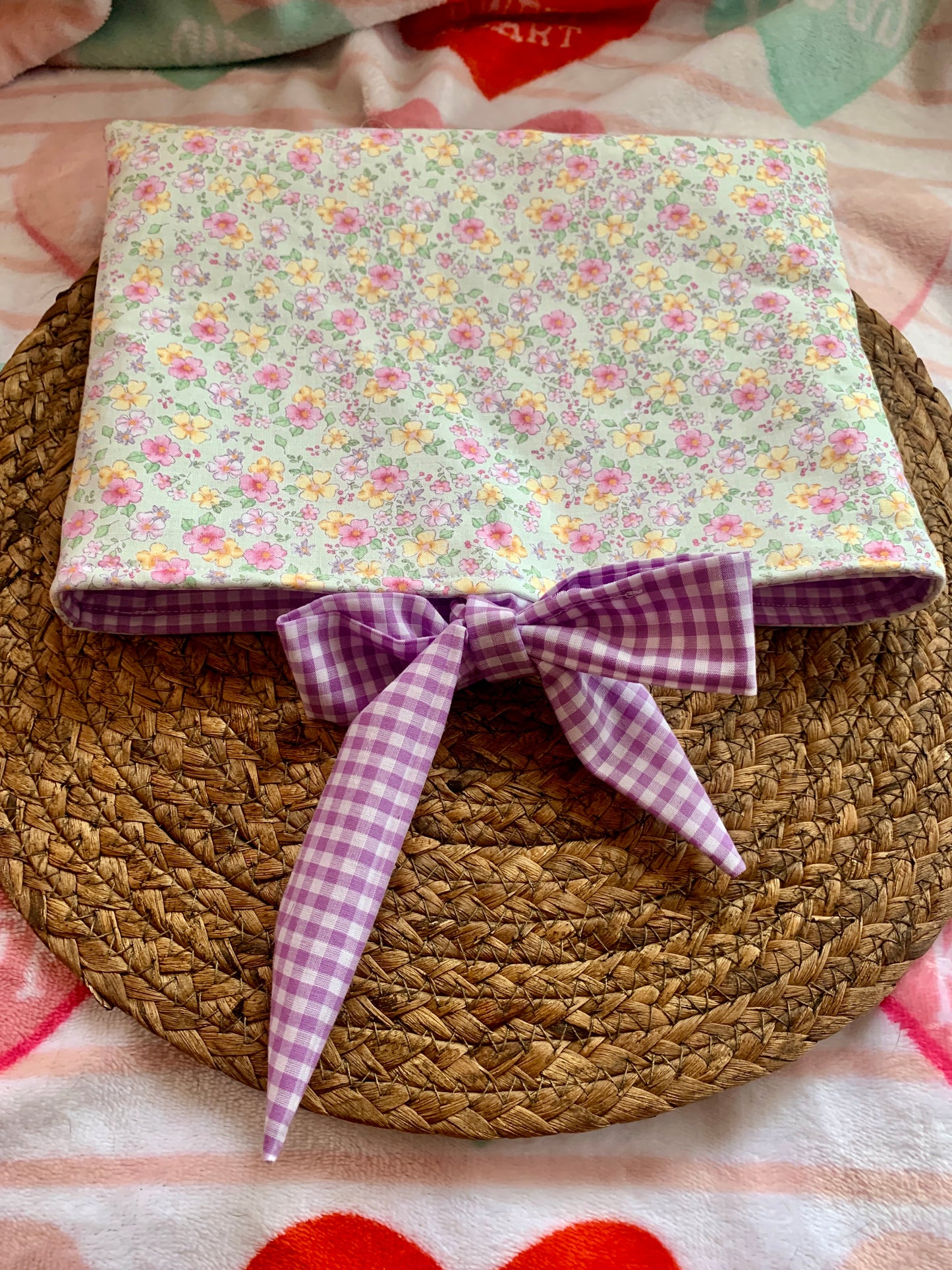 Bright Floral Book Sleeve