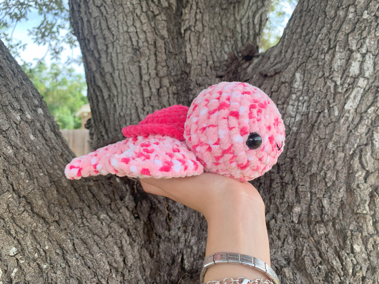 Valentine Turtle Plushie
