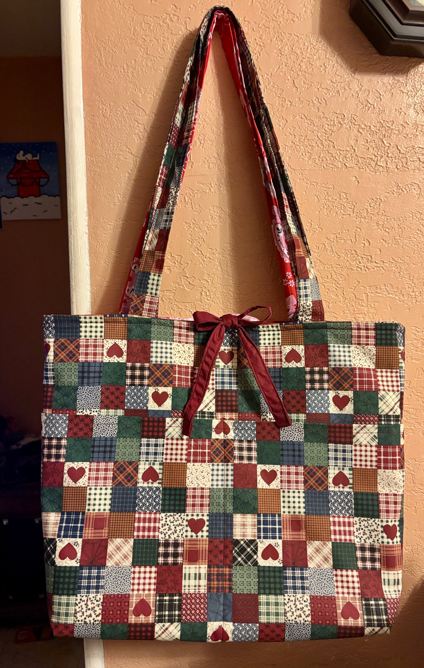 Patchwork Tote Bag