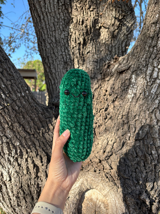 Pickle Plushie