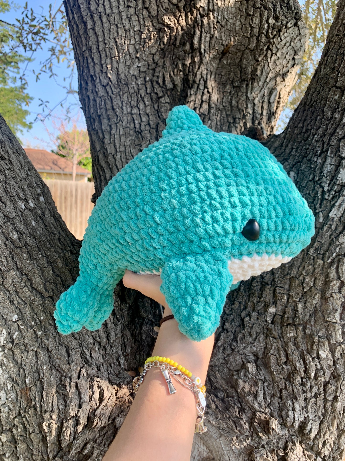 Dolphin Plushie