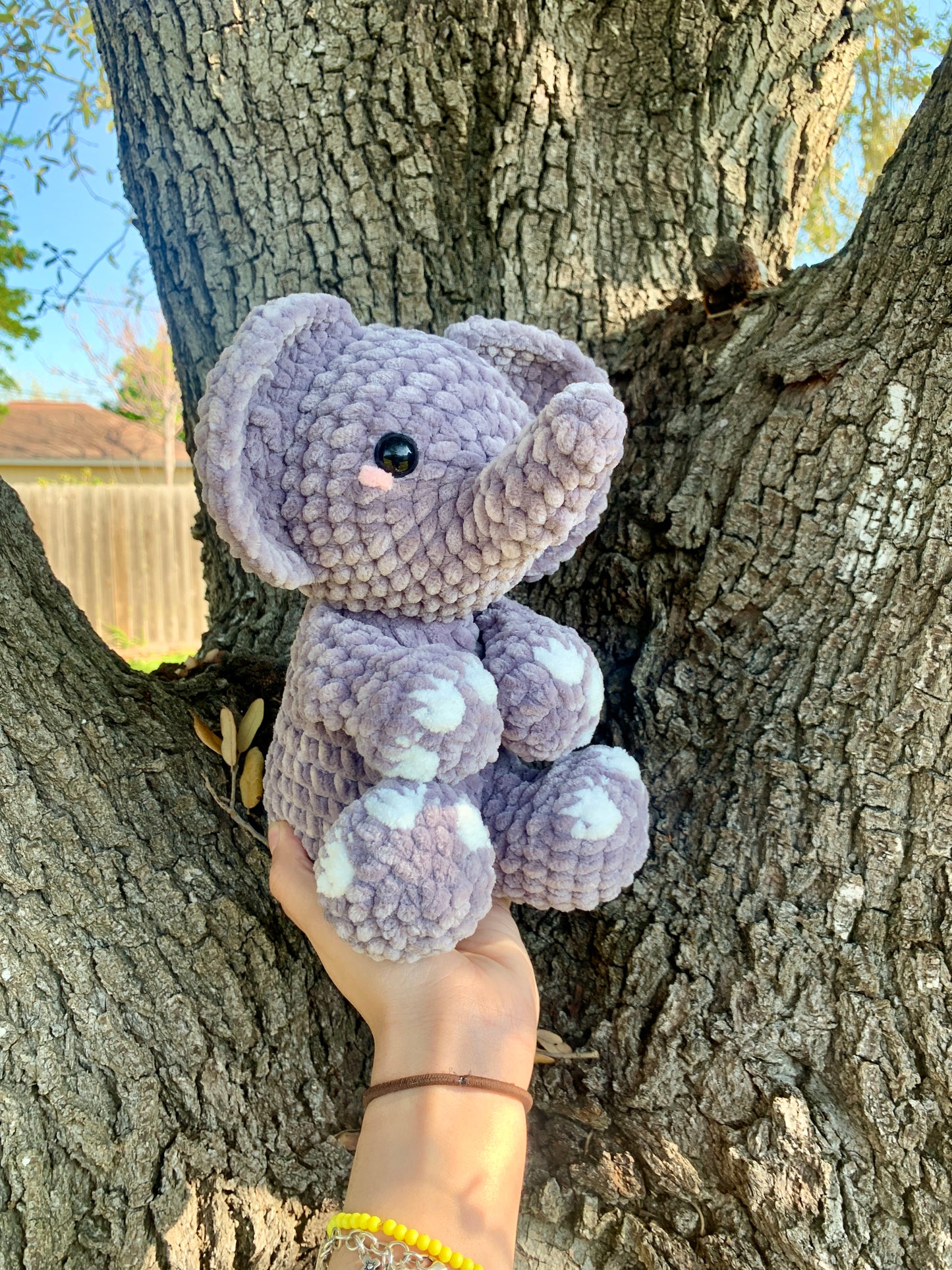 Elephant Plushie