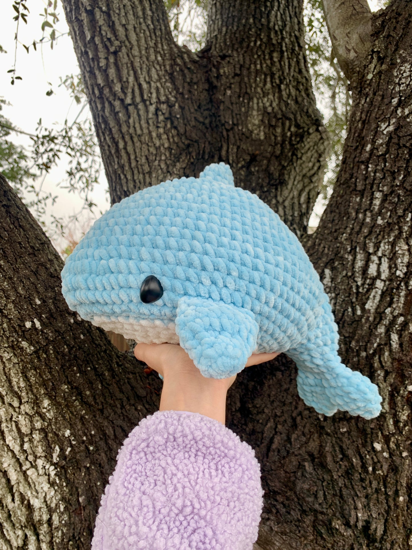 Dolphin Plushie