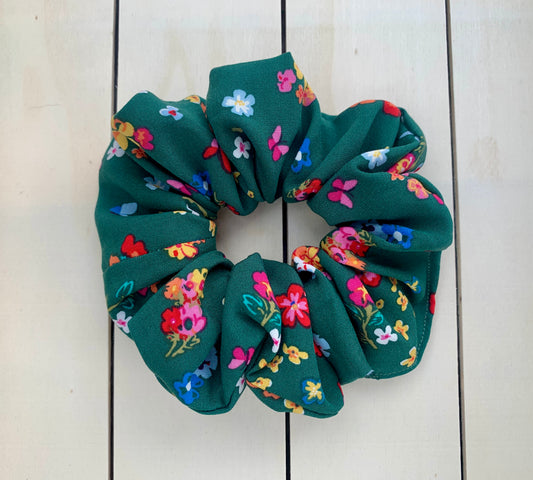 Garden Paradise Scrunchie