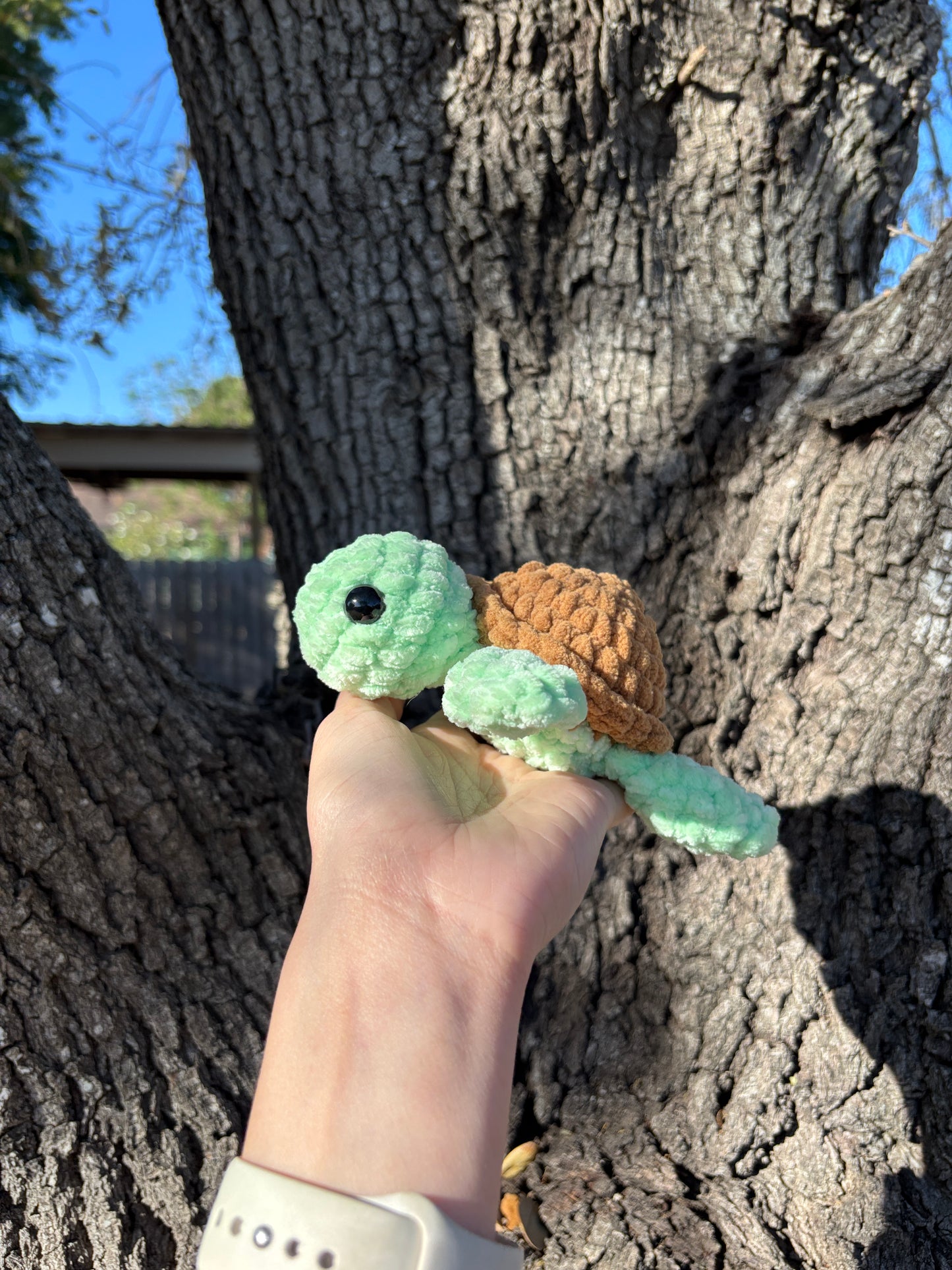Mini Turtle Plushie