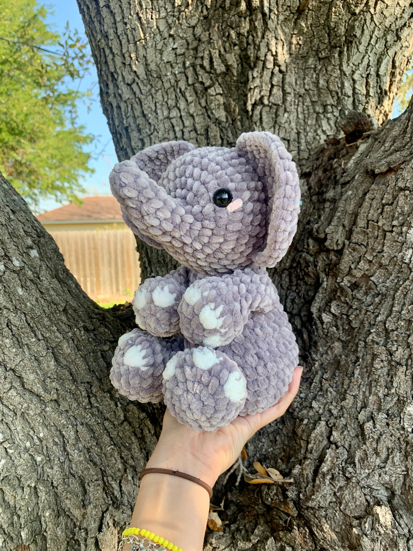 Elephant Plushie