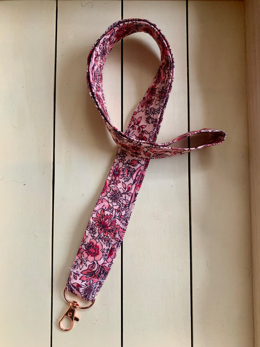 Pink Paradise Lanyard