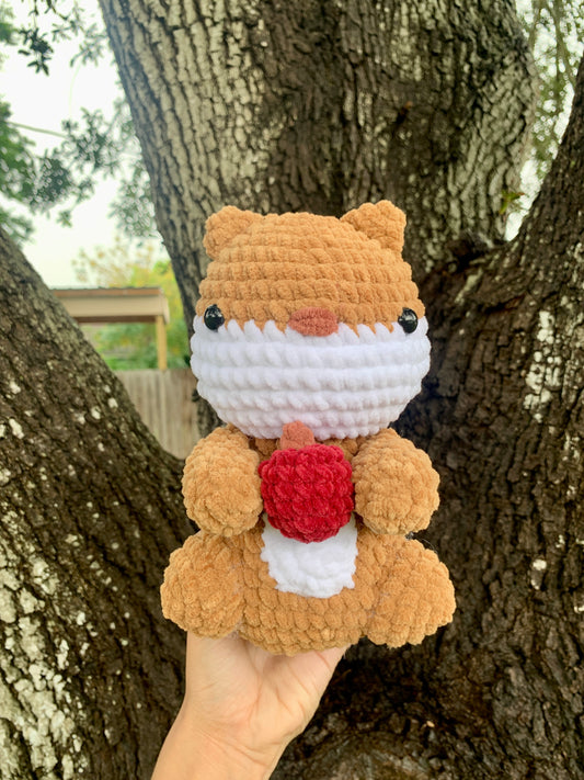 Chipmunk Plushie