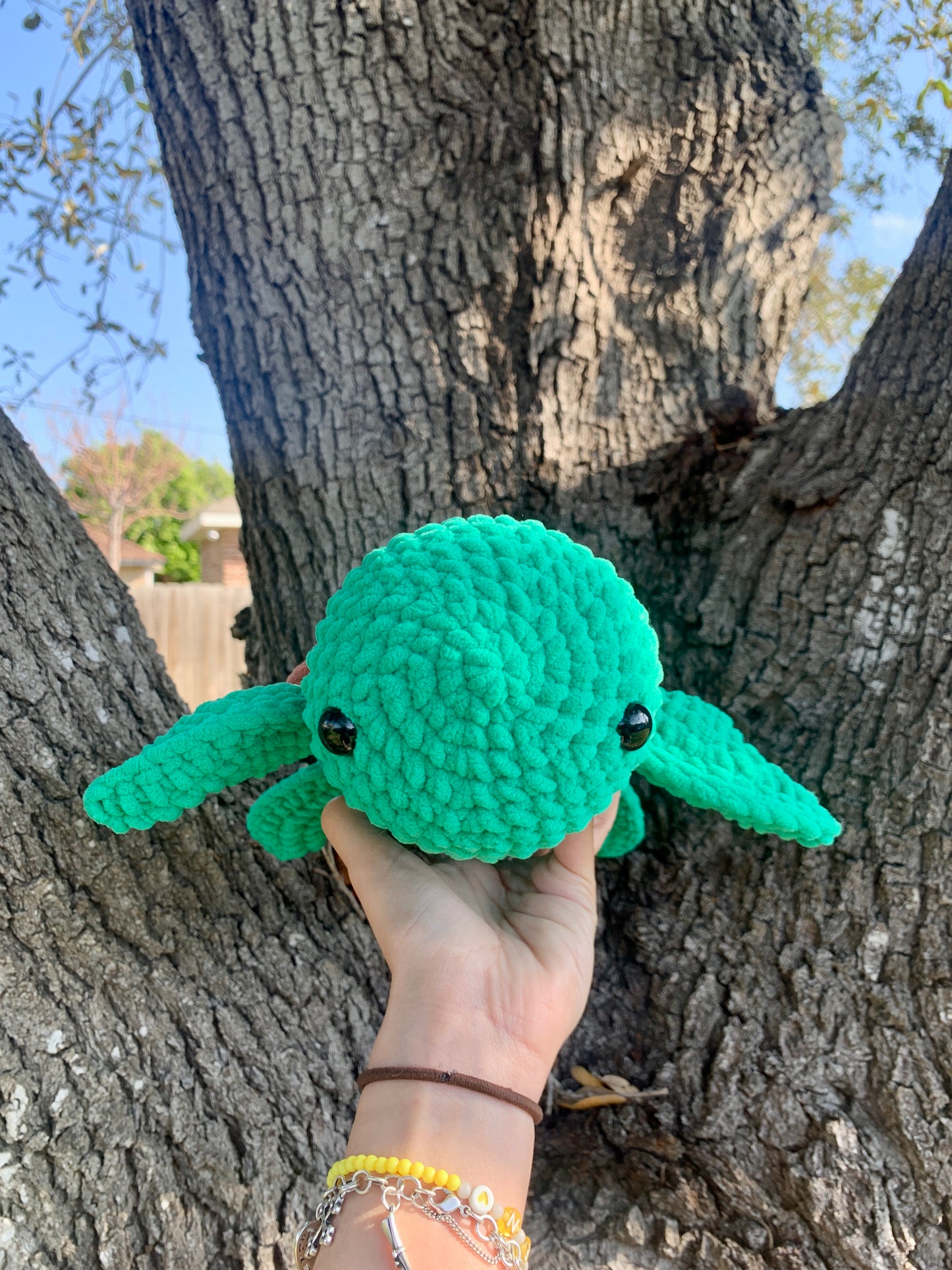 Turtle Plushie