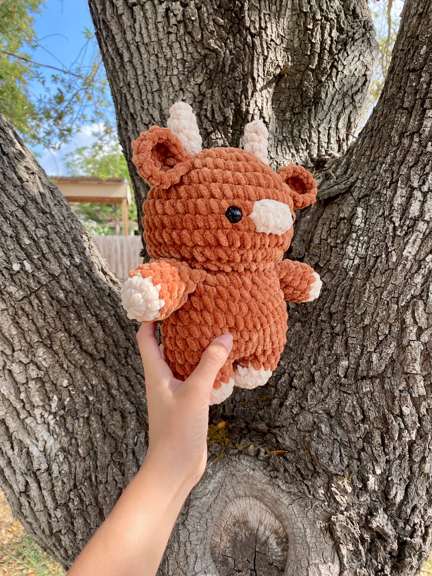 Longhorn Plushie