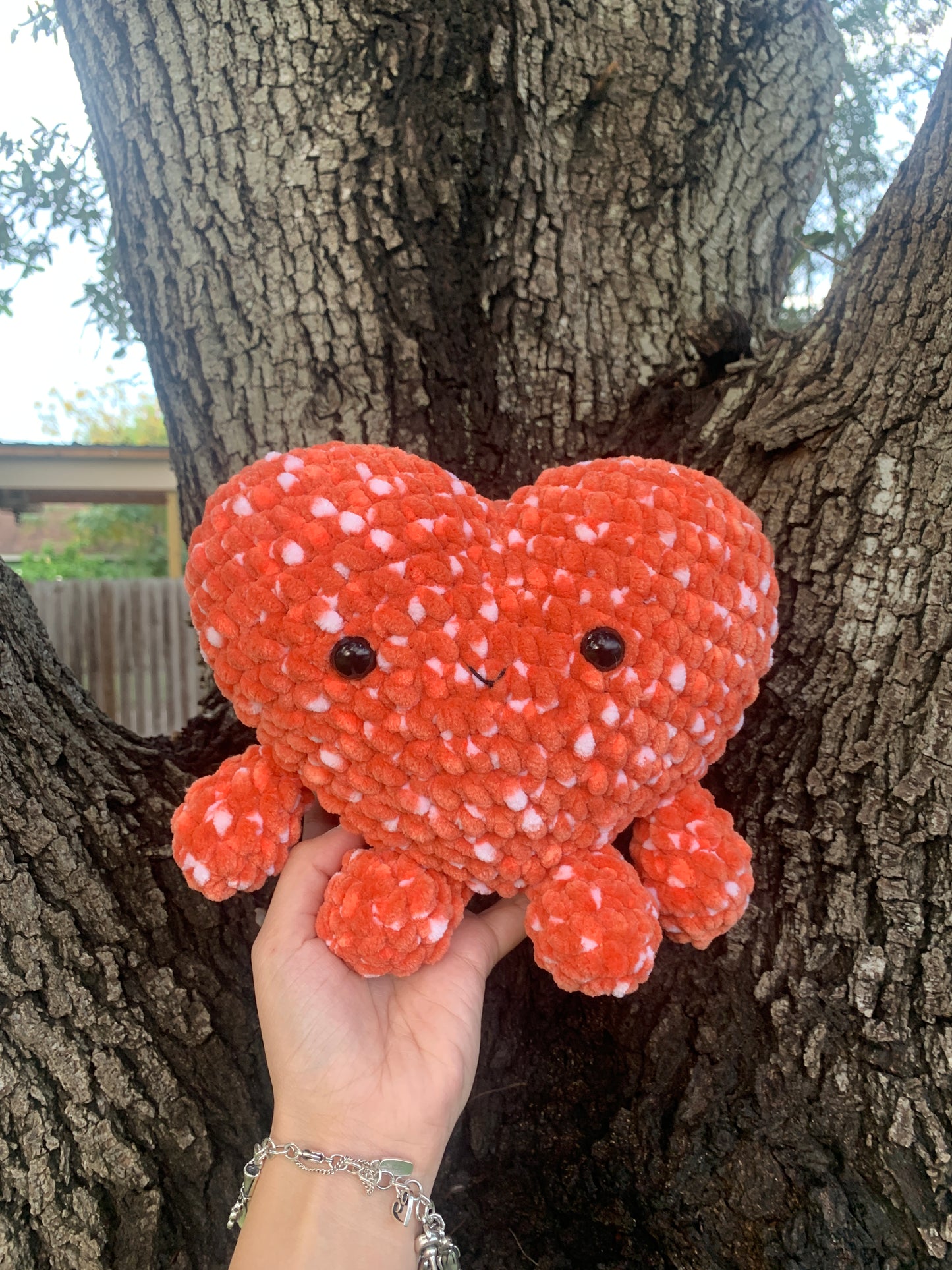 Heart Plushie 🧡