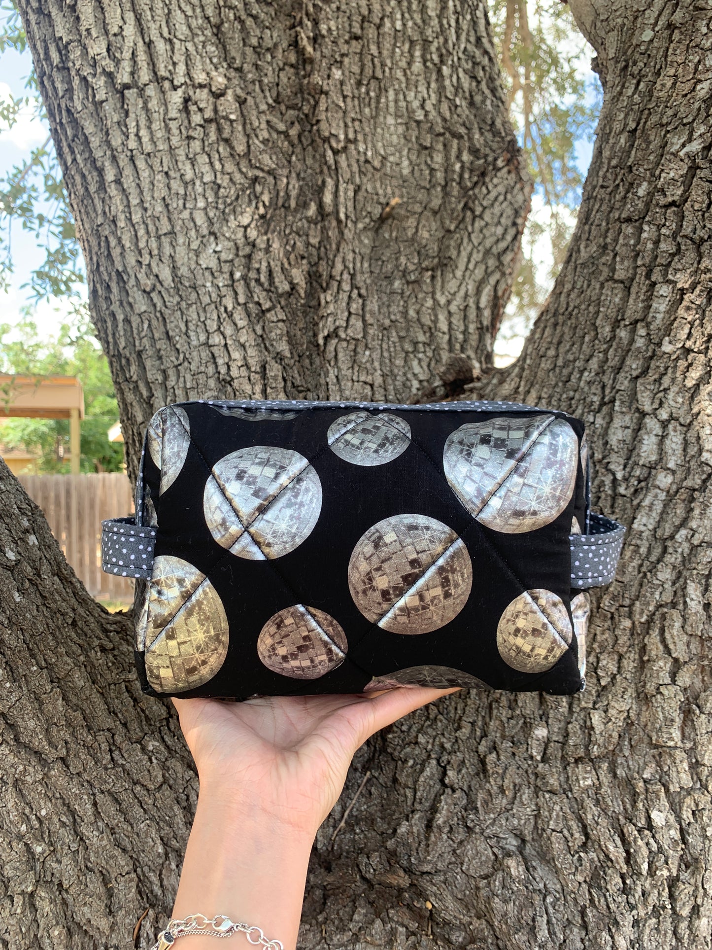 Mirrorball Makeup Bag