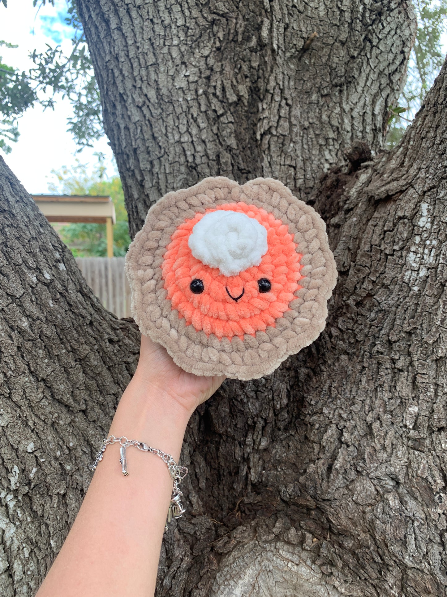 Crochet Pumpkin Pie