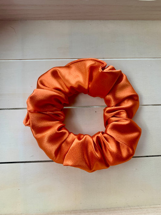 Pumpkin Scrunchie