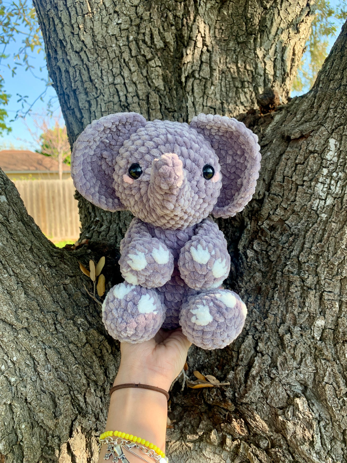 Elephant Plushie