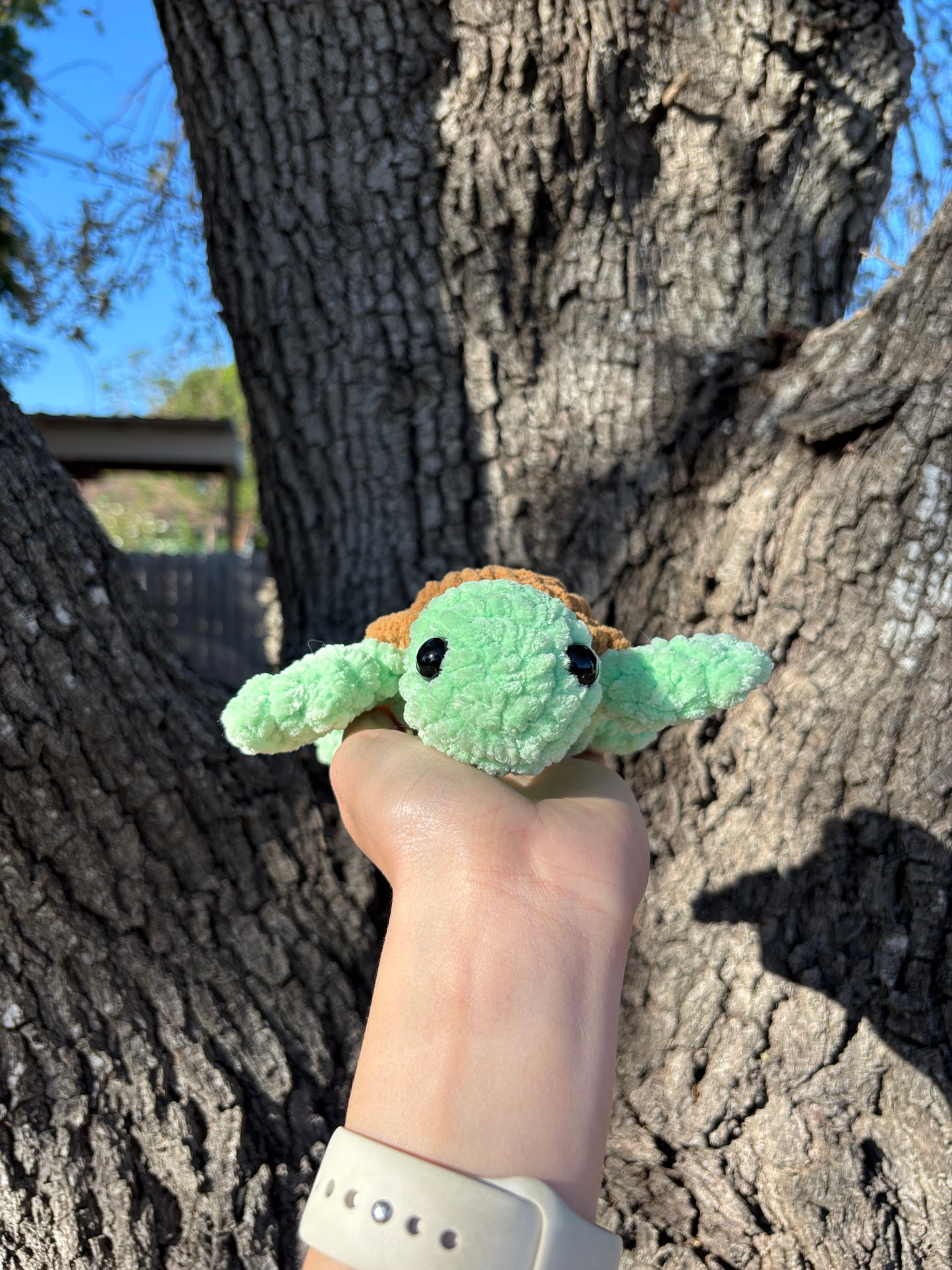 Mini Turtle Plushie
