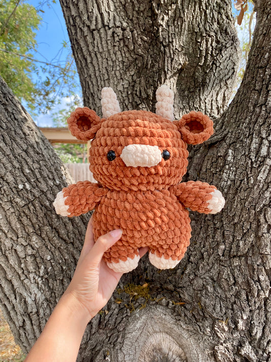 Longhorn Plushie