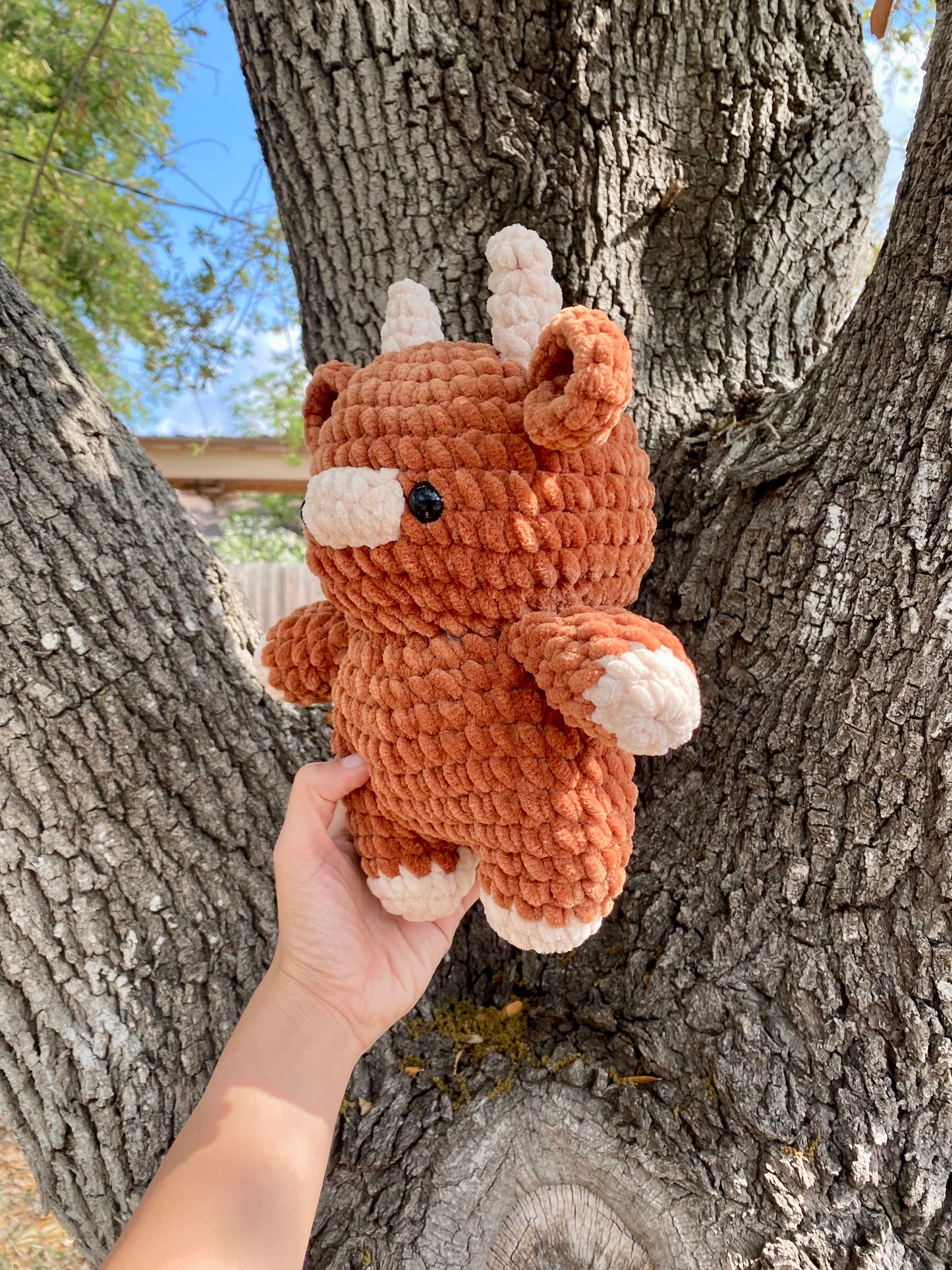 Longhorn Plushie