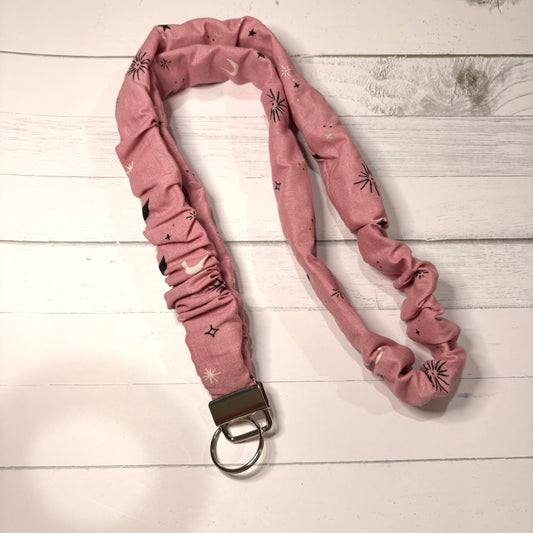 Lunar Scrunchie Lanyard