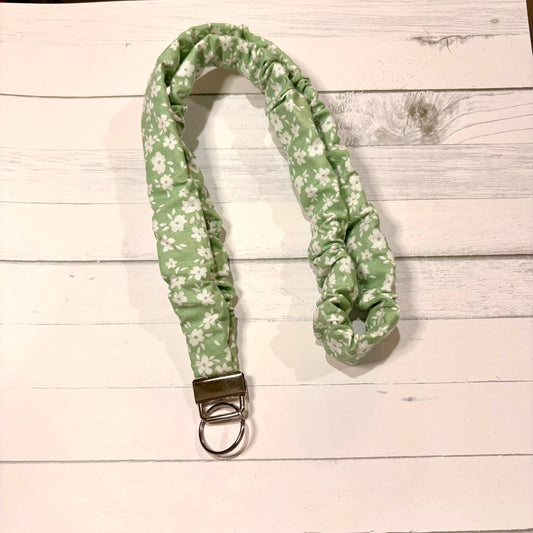 Spring Scrunchie Lanyard