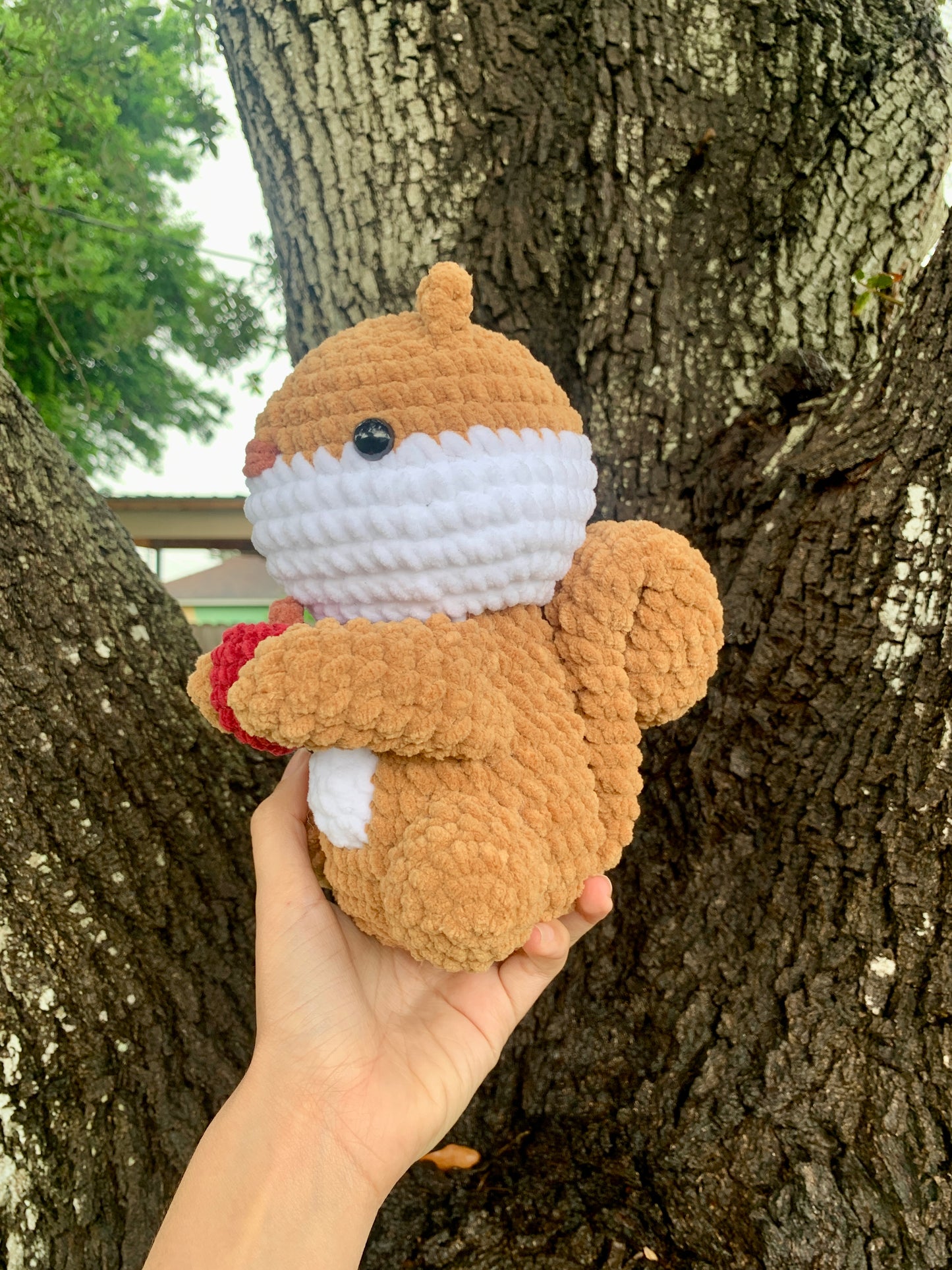 Chipmunk Plushie