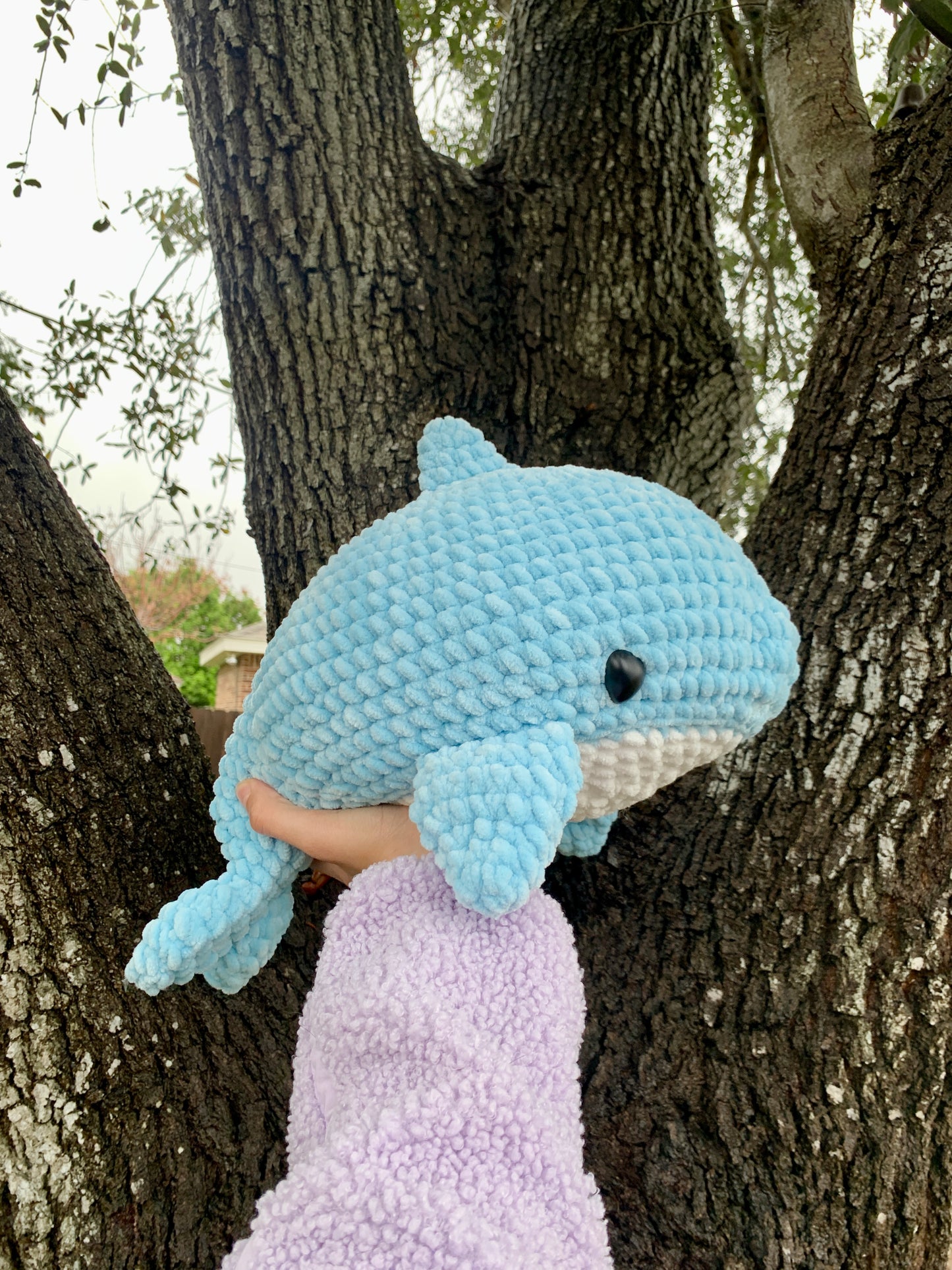 Dolphin Plushie