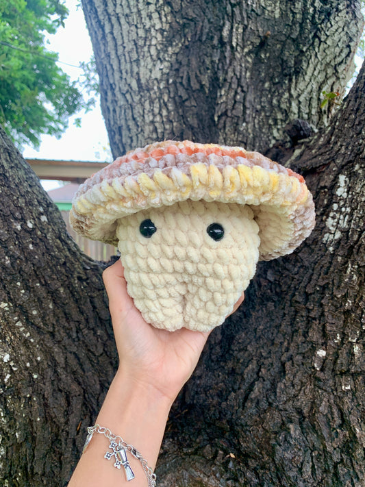 Fall Mushroom Plushie 🍄