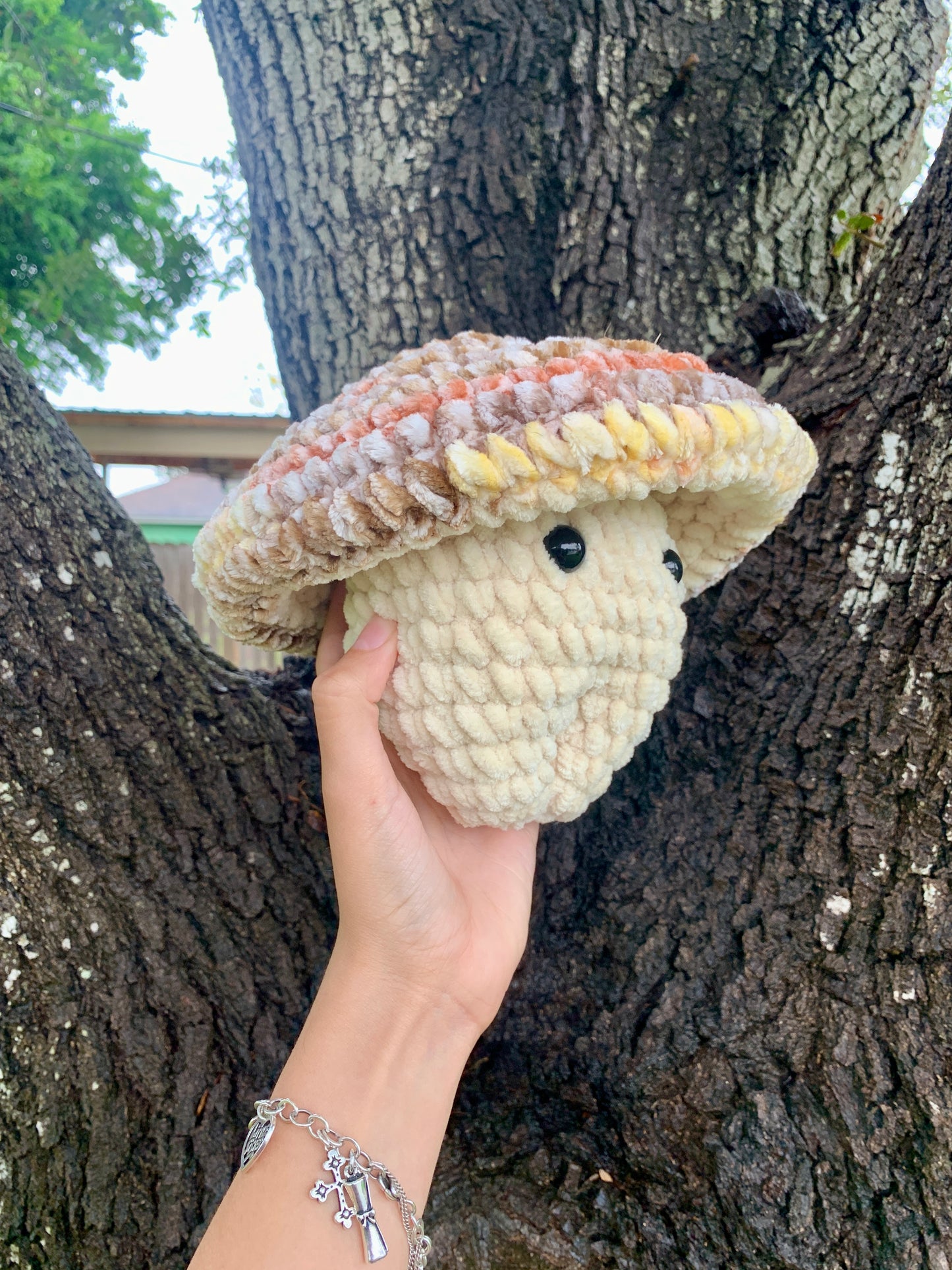 Fall Mushroom Plushie 🍄