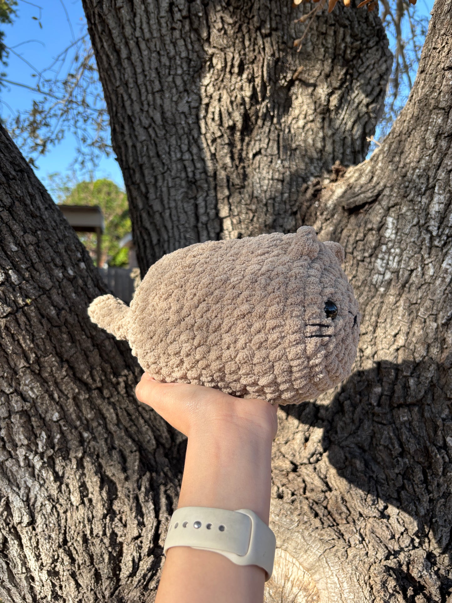 Loaf Cat Plushie