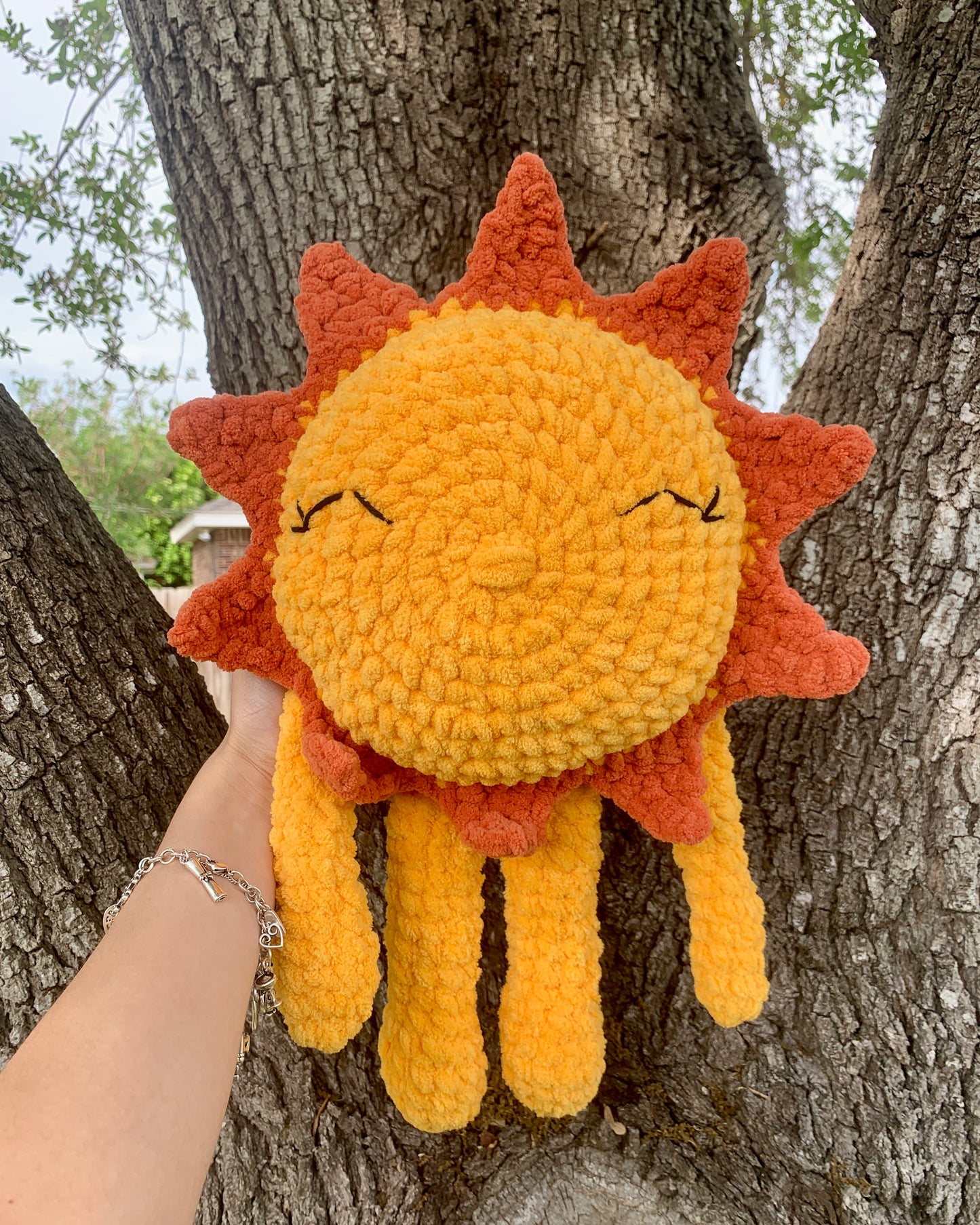 Sun Plushie