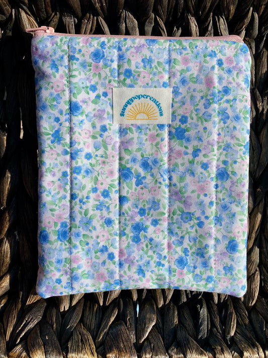 Kindle Basic/ Kobo Clara Zippered Book Sleeve