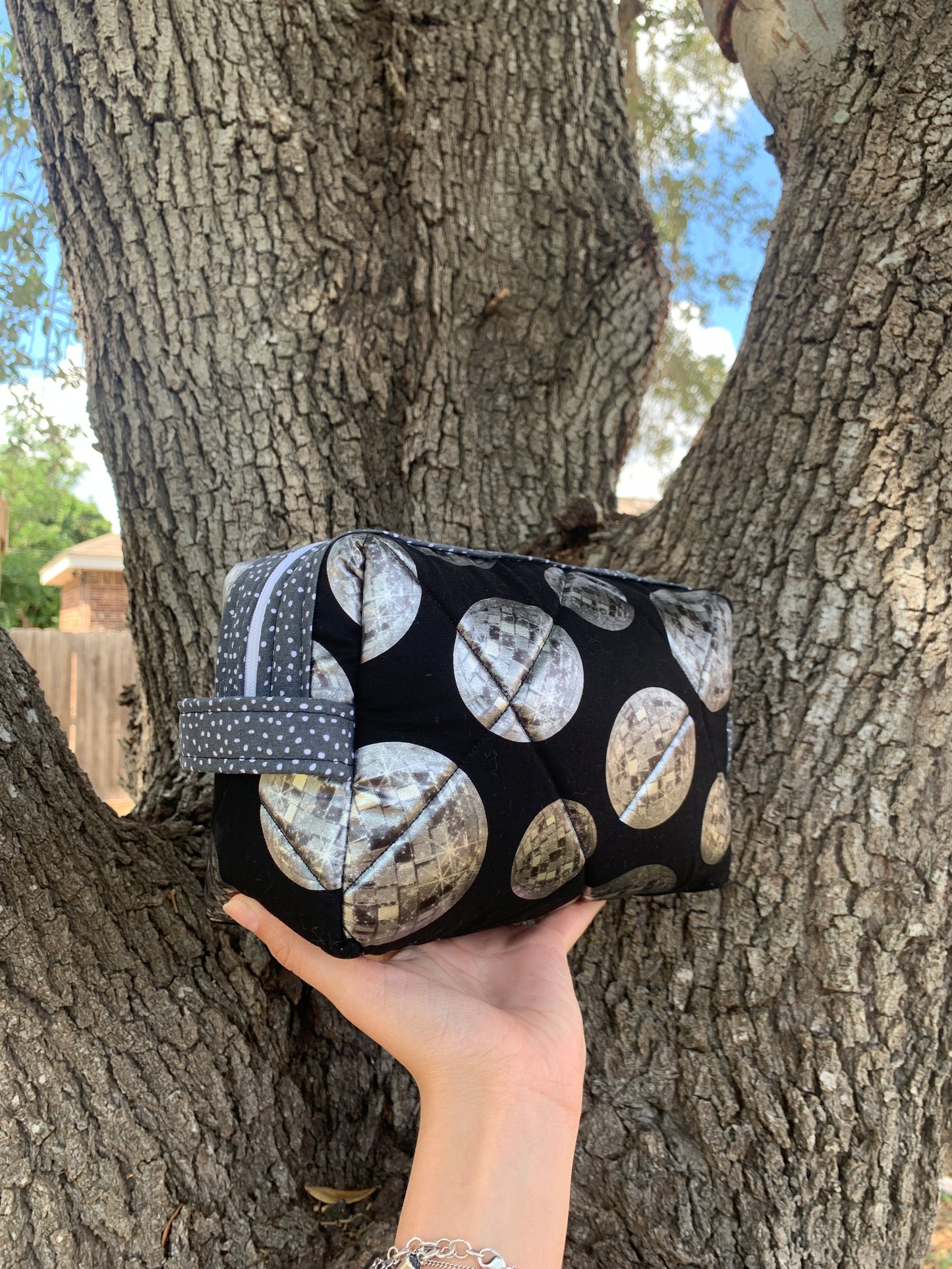 Mirrorball Makeup Bag