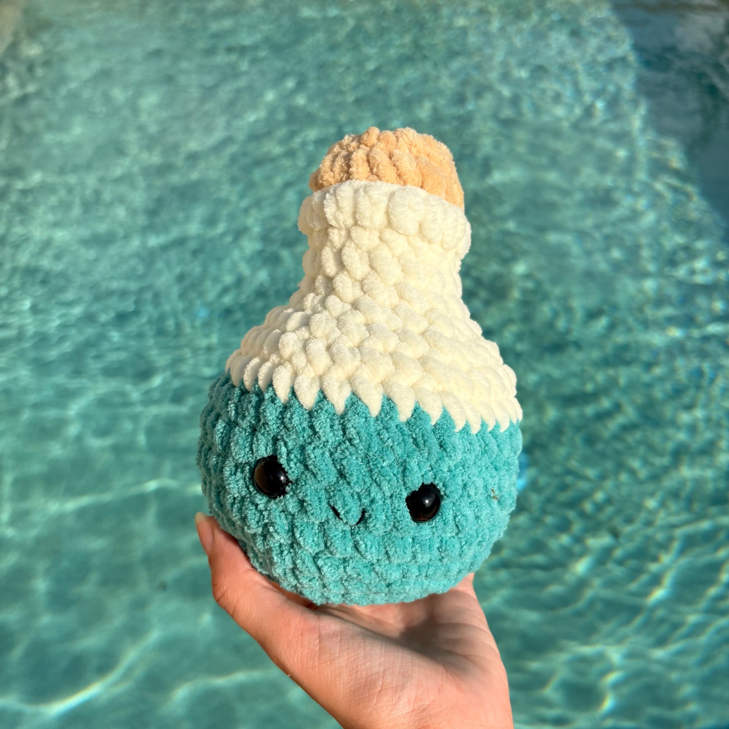 Magic Potion Crochet Plushie