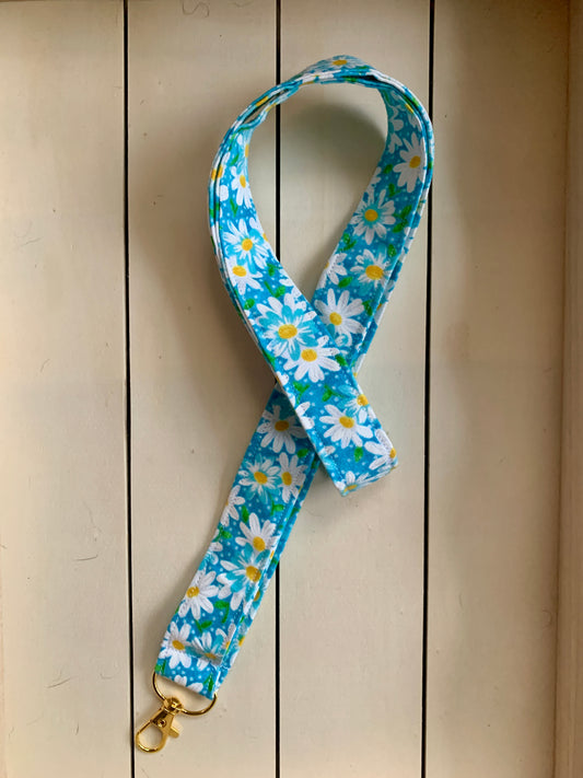 Daisies Lanyard