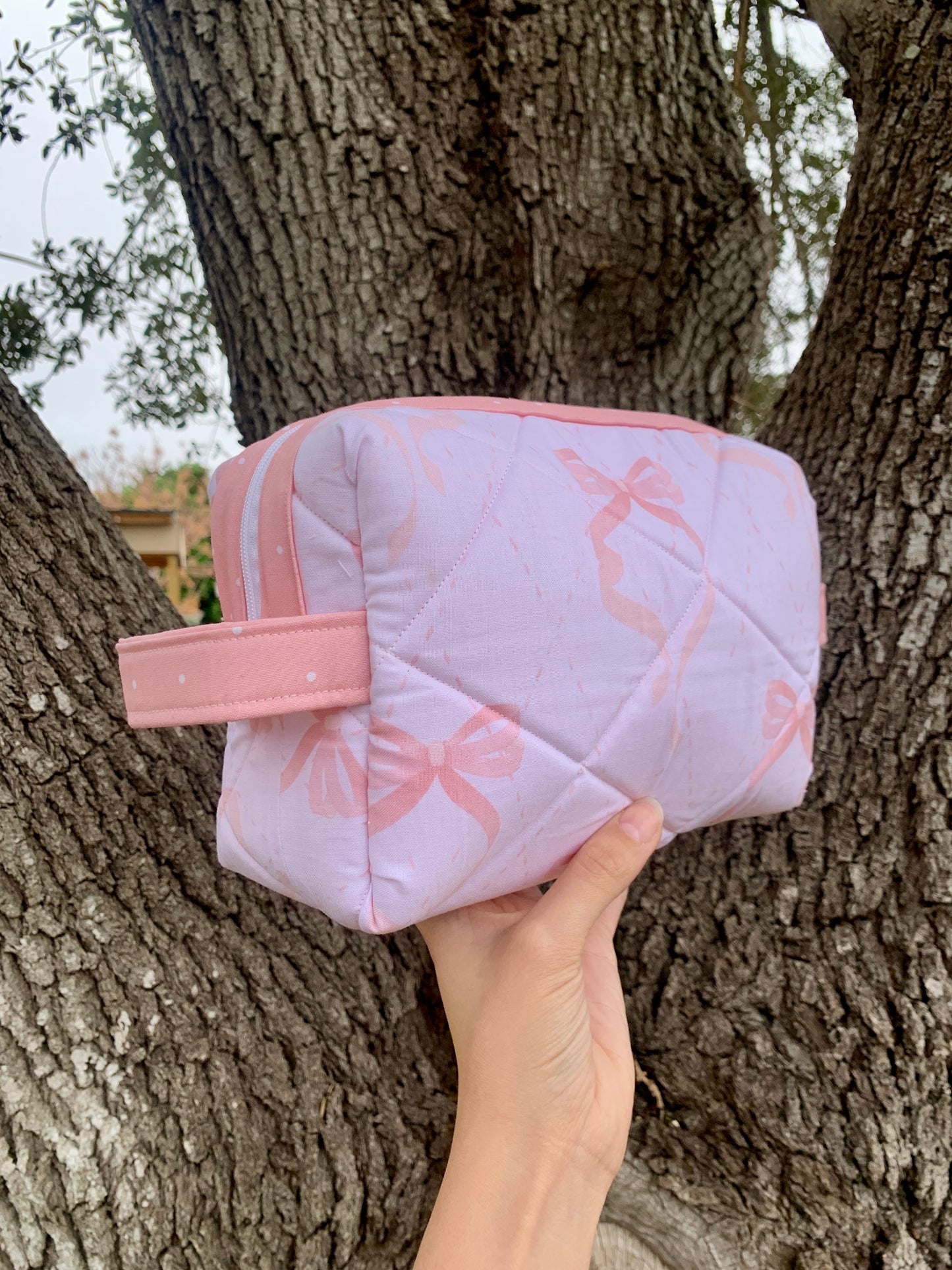 Bow Makeup Bag