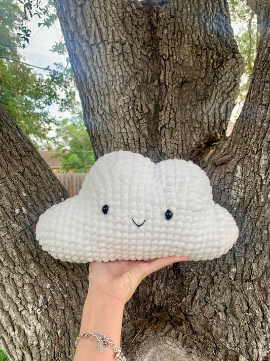 Cloud Plushie ☁️🩵