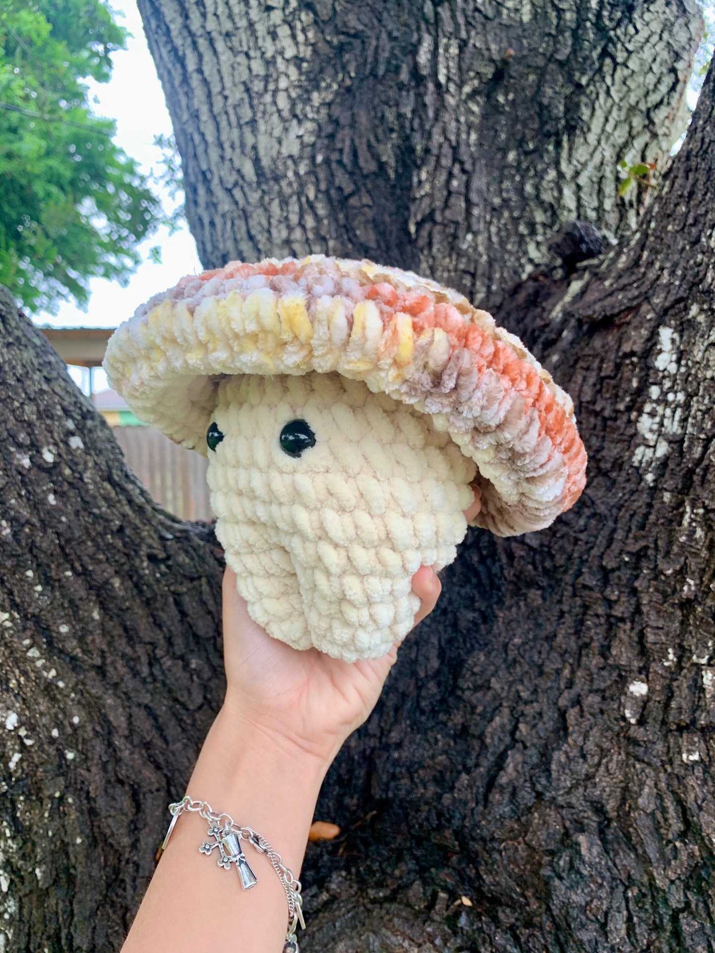 Fall Mushroom Plushie 🍄