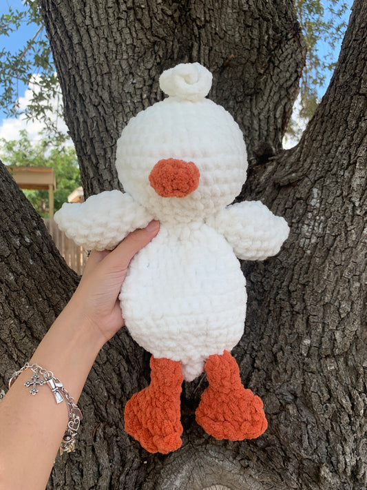 Crochet Duck Lovey