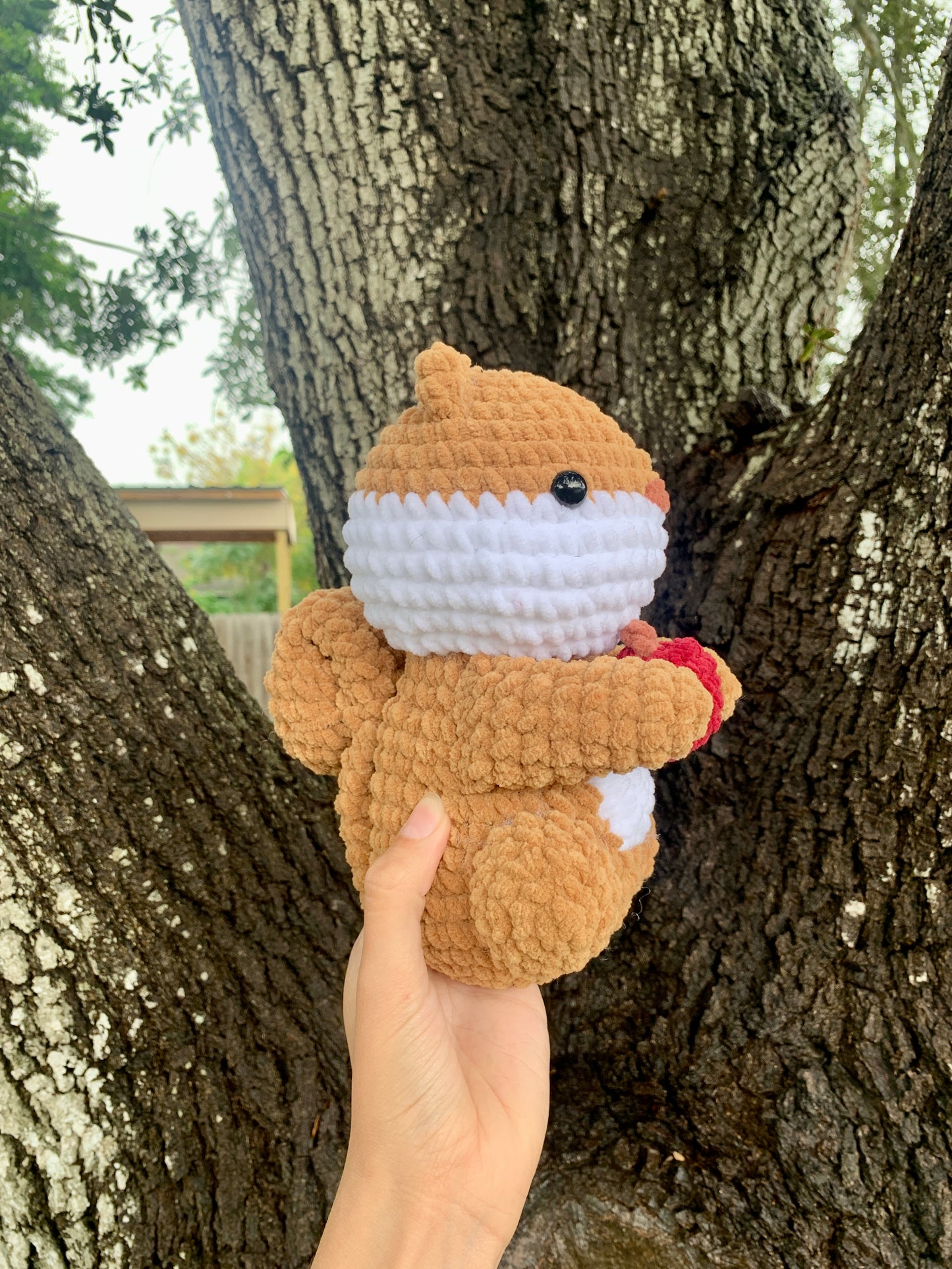 Chipmunk Plushie