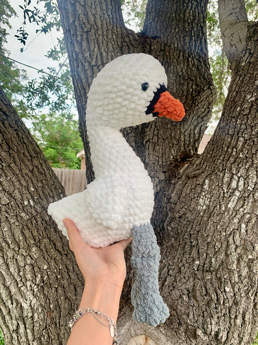 Swan Plushie