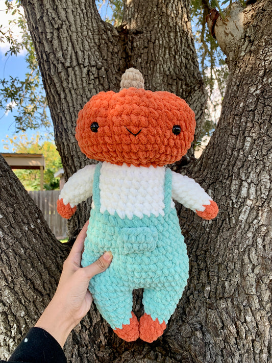 Pumpkin Boy Plushie