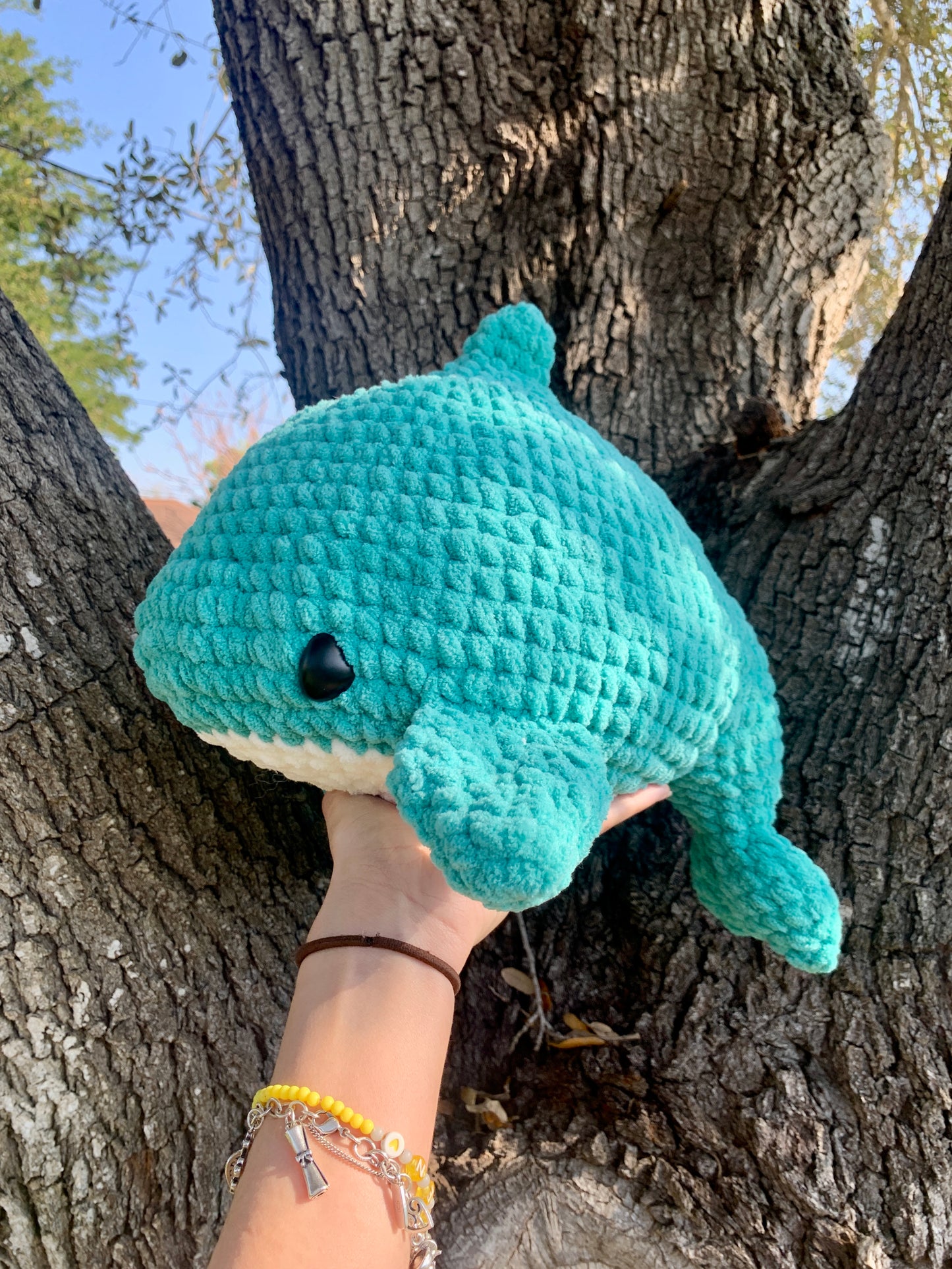 Dolphin Plushie