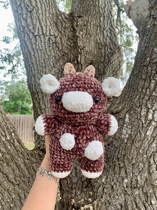 Mocha the Cow Plushie