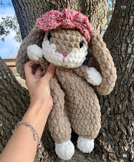 Bunny Lovey Plushie