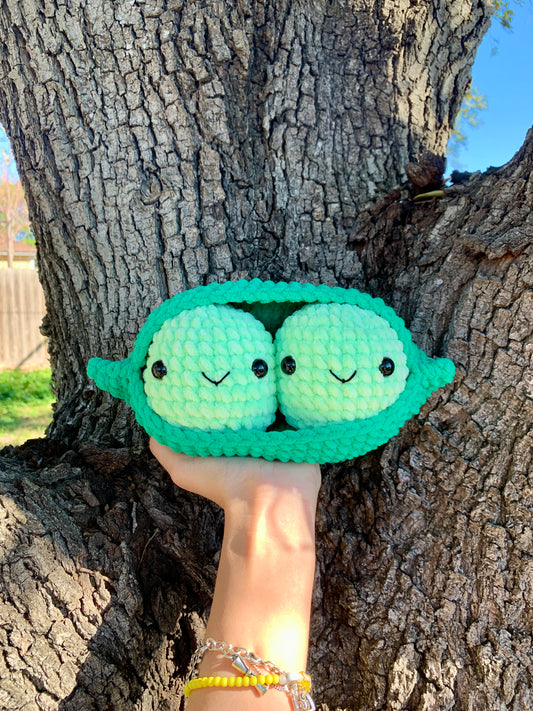 Peas in a Pod Plushie