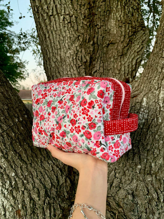 Valentine Makeup Bag