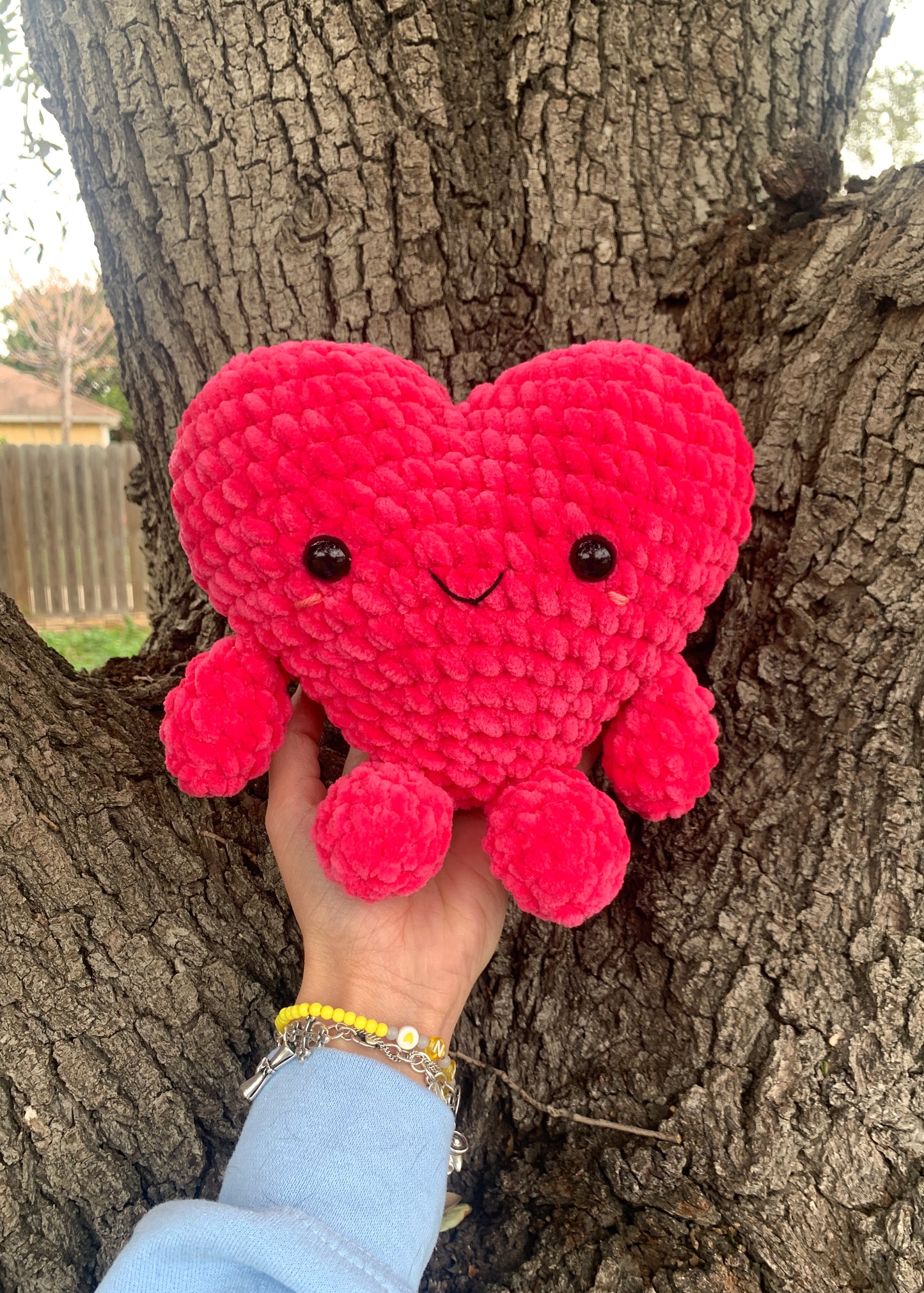 Valentine Heart Plushie