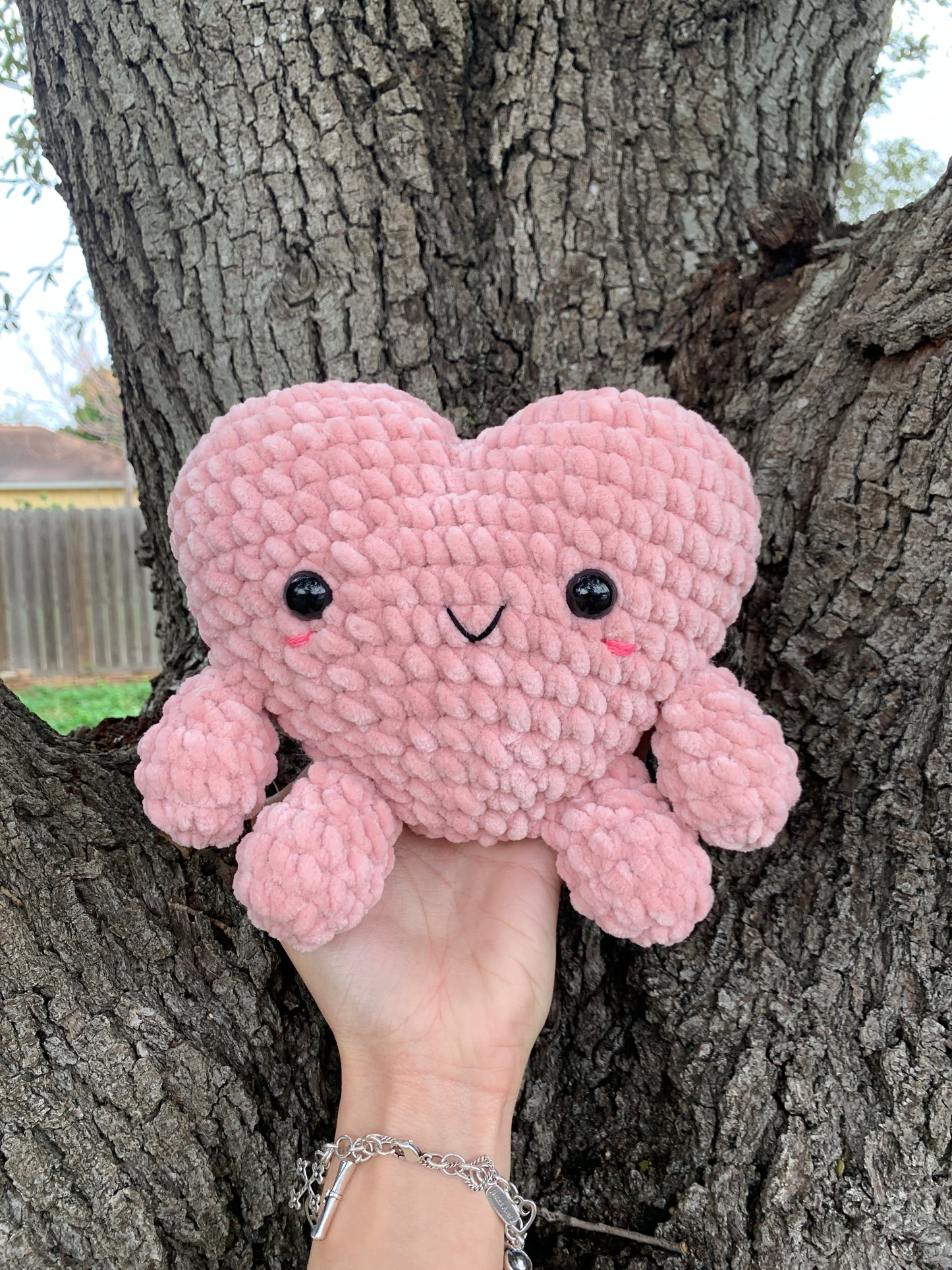 Valentine Heart Plushie